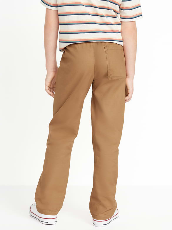 Pantalon WOW à jambe droite à taille extensible pour garçon
