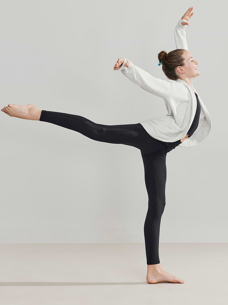 Image 6 of 6, Athleta Girl Wrap 'n Roll Cardigan