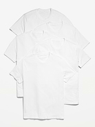 L'image numéro 1 présente T-shirt ras du cou uni pour Homme (paquet de 5)