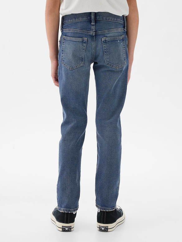 Kids Rip & Repair Slim Jeans