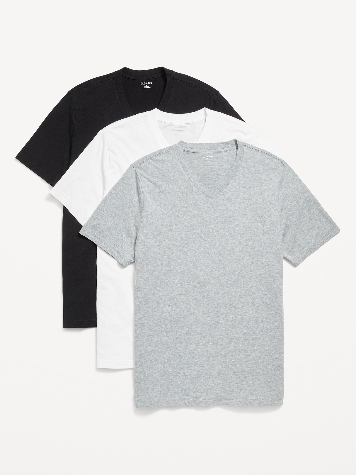 Soft-Washed V-Neck T-Shirt 3-Pack | Old Navy