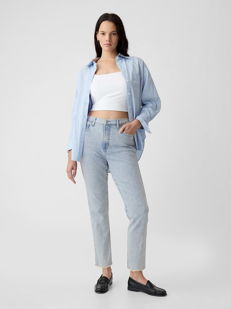 Image number 5 showing, High Rise Vintage Slim Jeans
