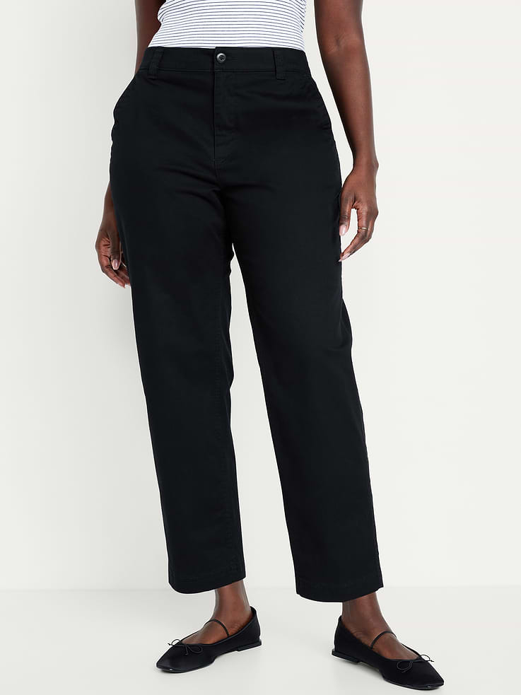 Image number 5 showing, High-Waisted OGC Chino Tapered Straight Pants
