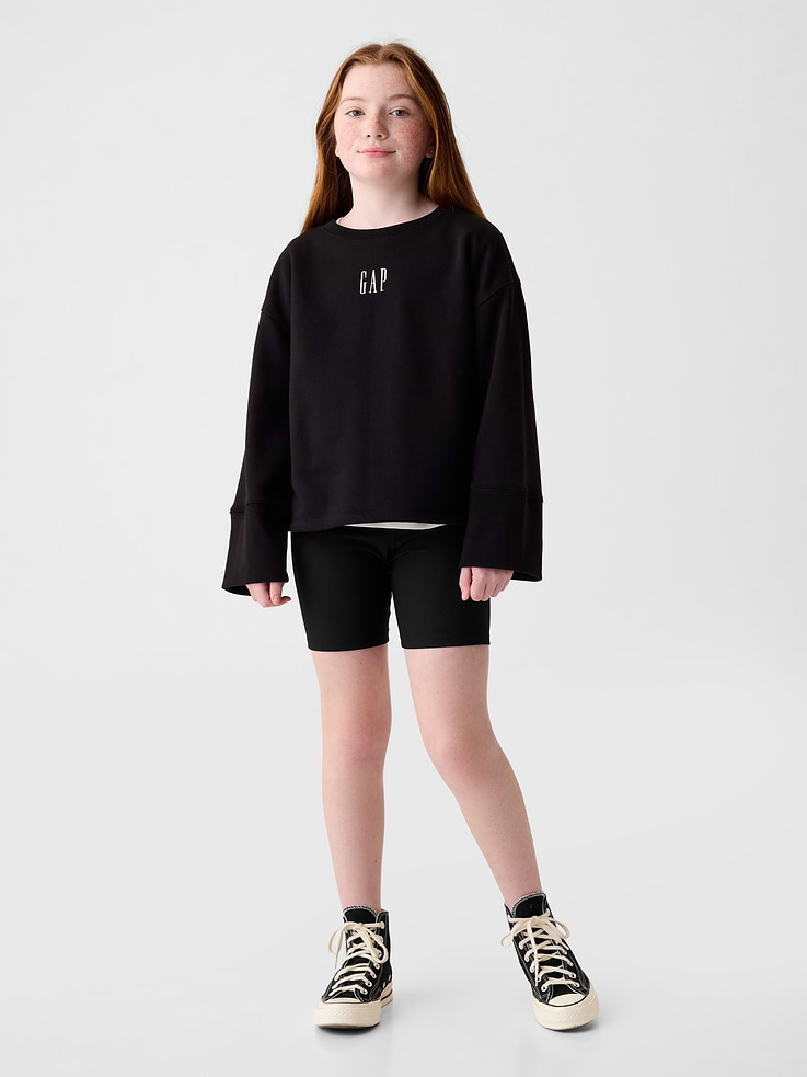 Image number 1 showing, Kids Rib Bike Shorts
