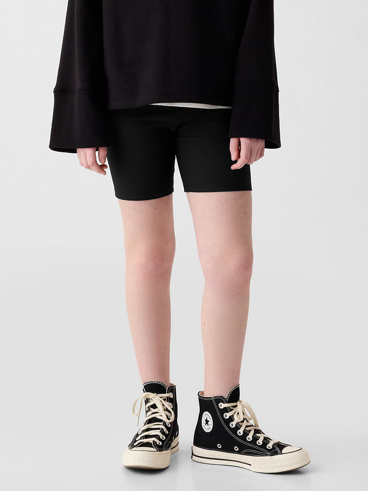 Image number 2 showing, Kids Rib Bike Shorts