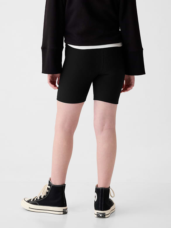 Kids Rib Bike Shorts