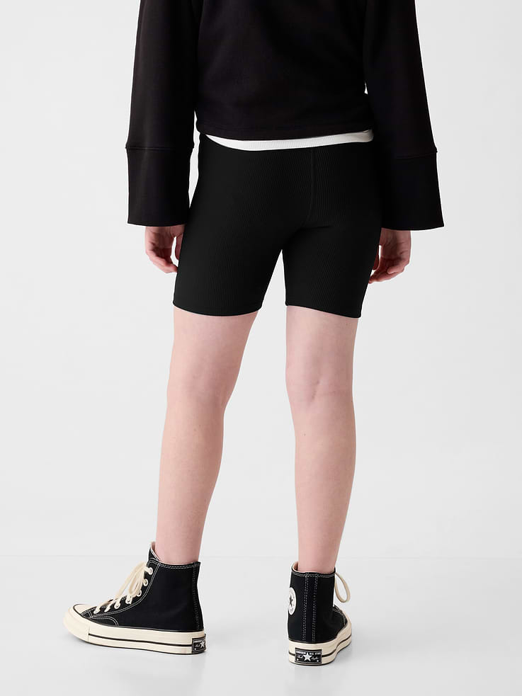 Image number 3 showing, Kids Rib Bike Shorts