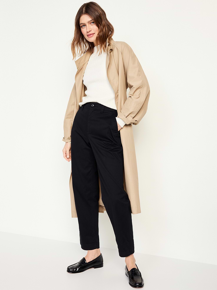 Image number 3 showing, High-Waisted OGC Chino Tapered Straight Pants