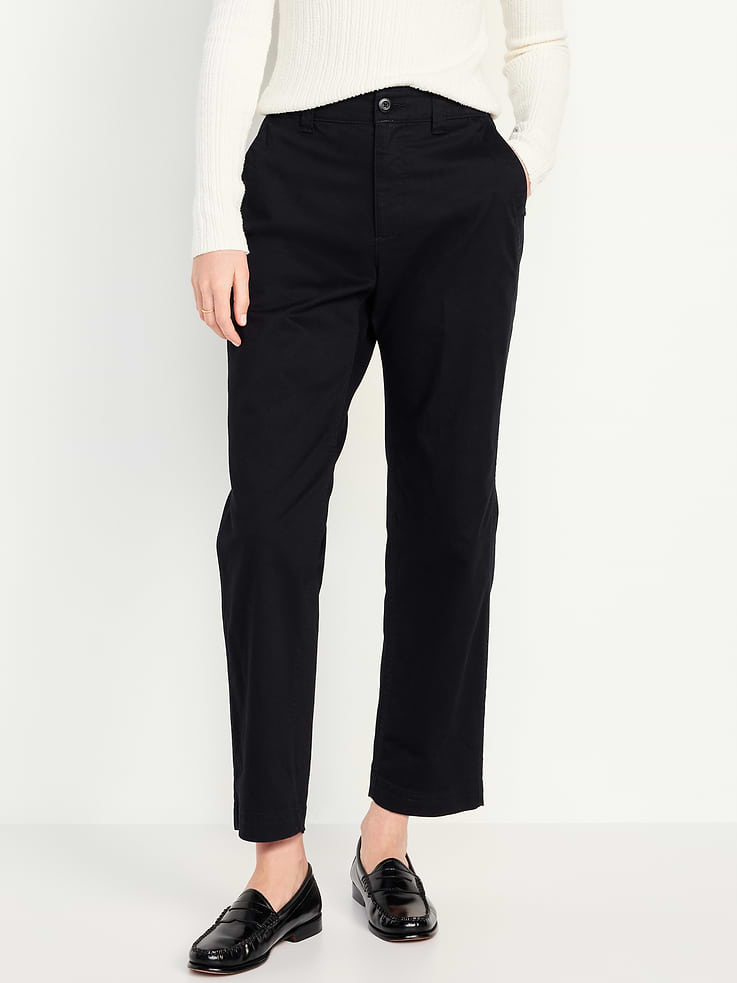 Image number 1 showing, High-Waisted OGC Chino Tapered Straight Pants