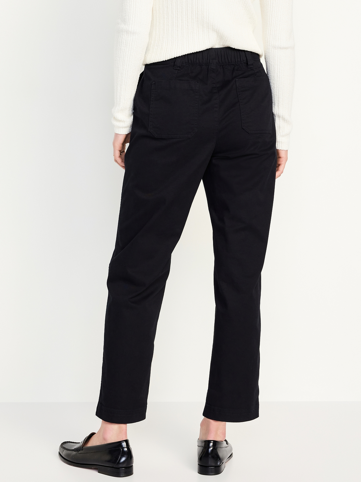 High-Waisted OGC Chino Tapered Straight Pants | Old Navy