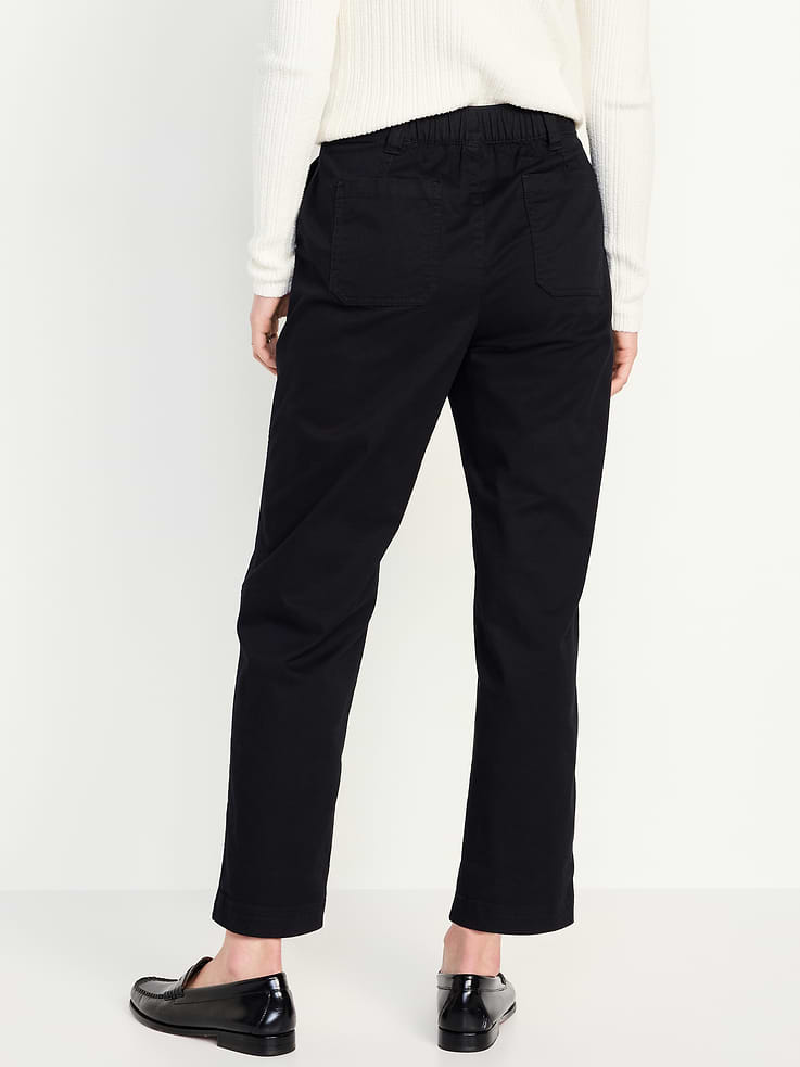 Image number 2 showing, High-Waisted OGC Chino Tapered Straight Pants