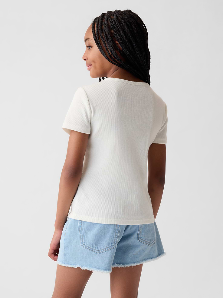 Image 2 of 4, Kids Rib T-Shirt