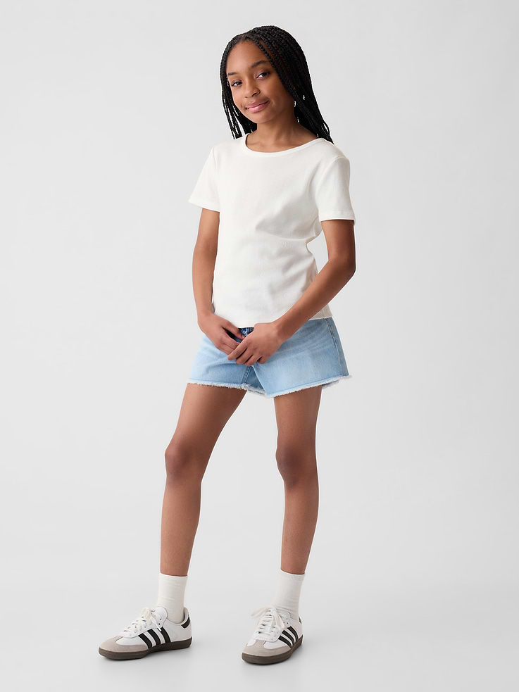 Image 3 of 4, Kids Rib T-Shirt
