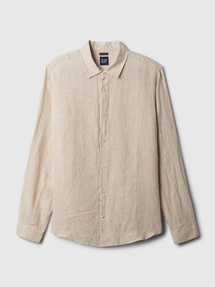 Image 4 of 4, Linen Shirt