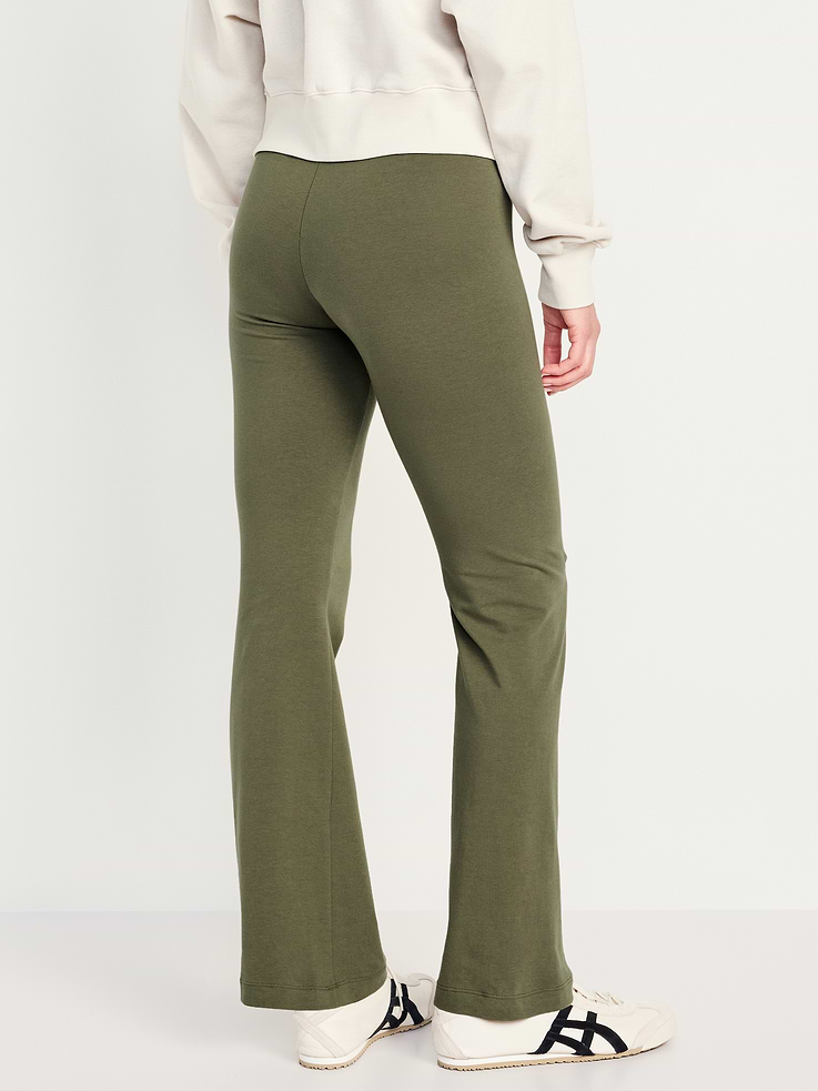 Image number 2 showing, High-Waisted Fashion Flare Leggings