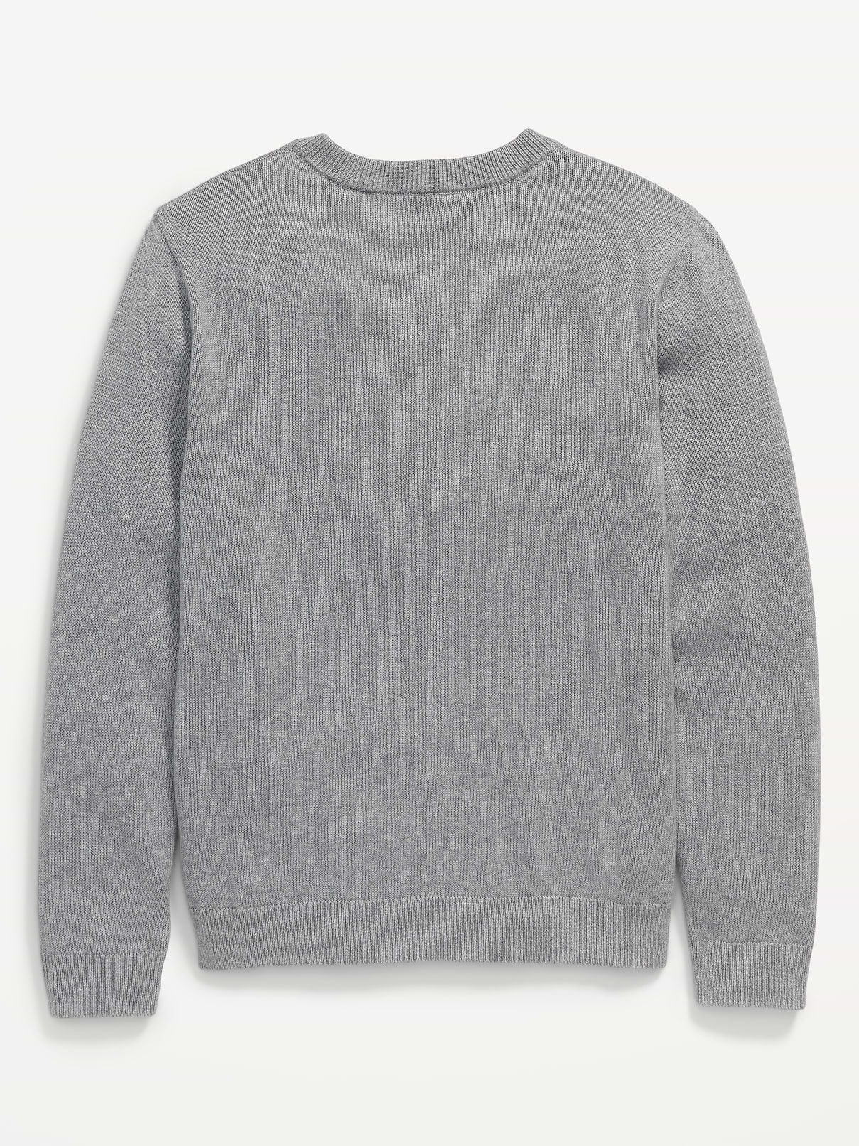Image number 3 showing, V-Neck Sweater for Boys
