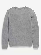 Image number 3 showing, V-Neck Sweater for Boys