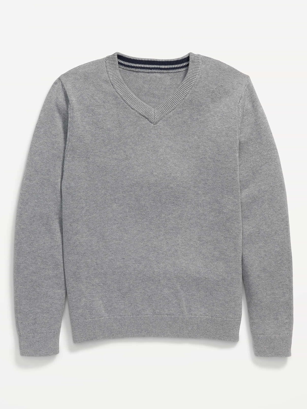 Image number 2 showing, V-Neck Sweater for Boys