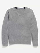 Image number 2 showing, V-Neck Sweater for Boys