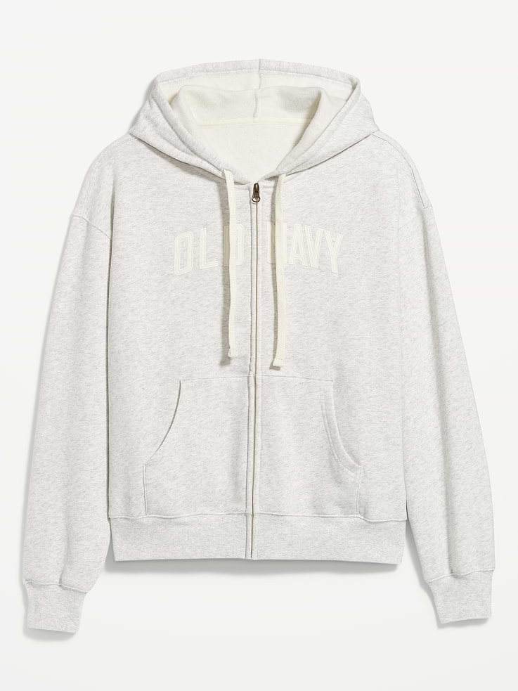 Image number 4 showing, Logo Zip Hoodie Sweatshirt