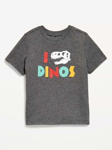 Image number 1 showing, Short-Sleeve Graphic T-Shirt for Toddler Boys