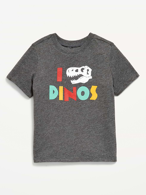Short Short-Sleeve Graphic T-Shirt for Toddler Boys on clearance at Old Navy — 40% off