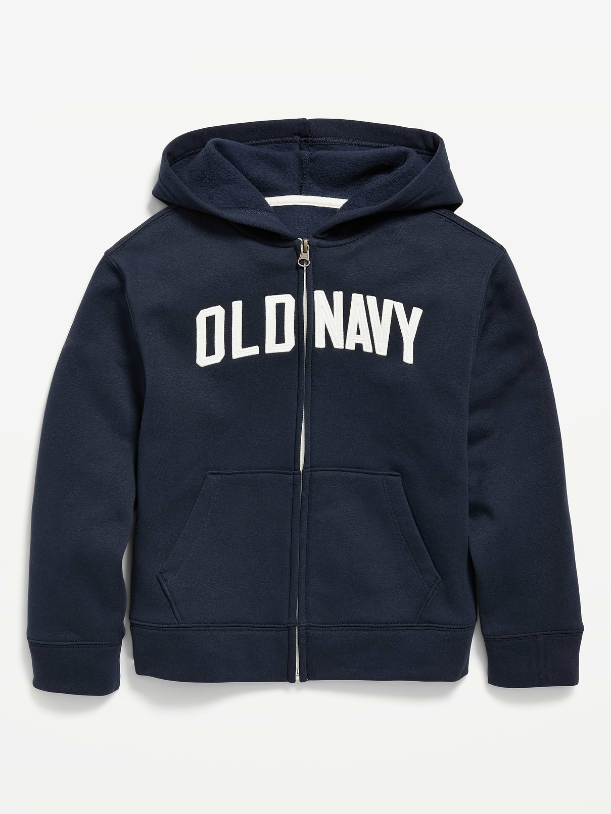 Image number 1 showing, Logo-Graphic Zip-Front Hoodie for Boys