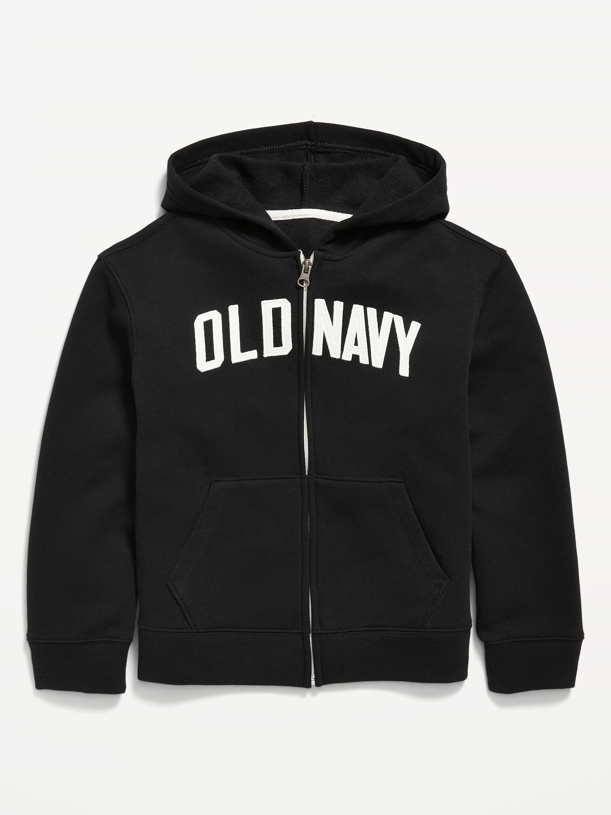 Image number 1 showing, Logo-Graphic Zip-Front Hoodie for Boys
