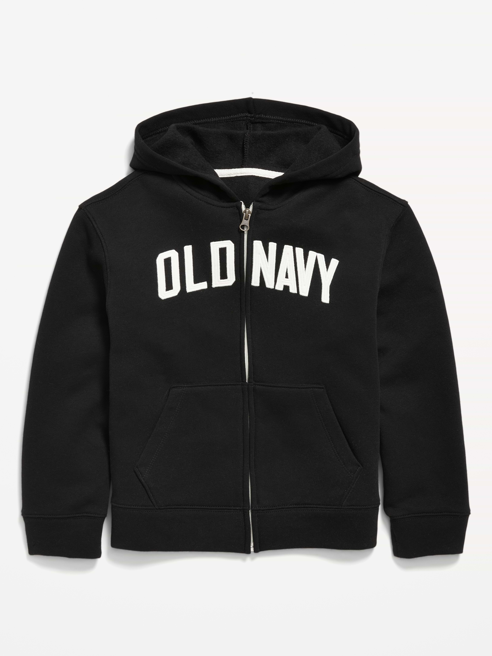 Logo-Graphic Zip-Front Hoodie for Boys | Old Navy