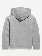 L'image numéro 2 présente Veste à capuchon à logo pour tout-petit