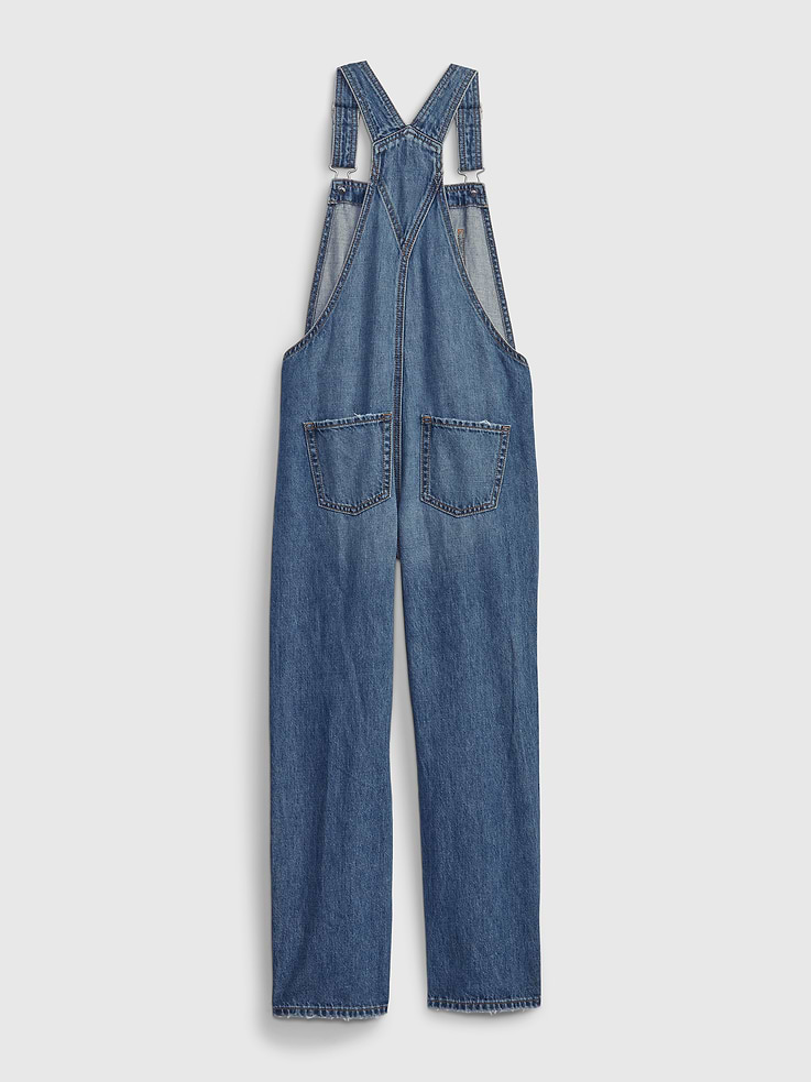Image number 6 showing, Kids Loose Overalls