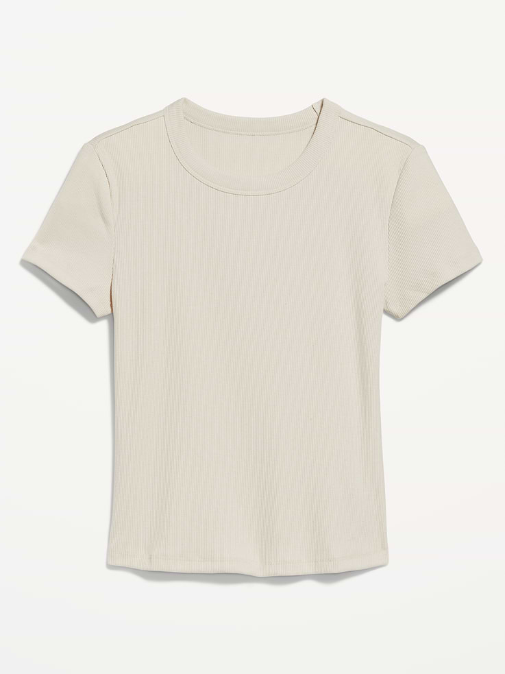 Image number 4 showing, Snug Crop T-Shirt