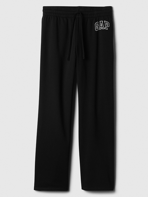 Gap Logo Straight Sweatpants