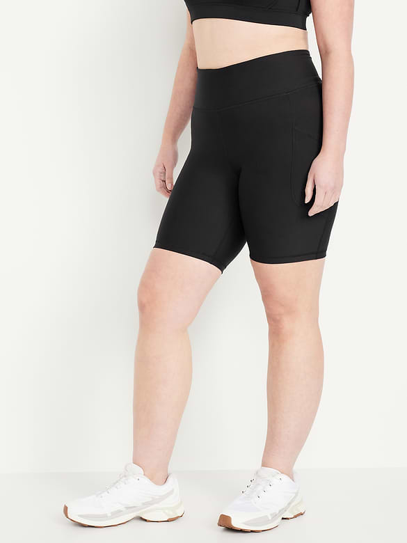 Cuissard PowerSoft à taille haute pour Femme, entrejambe de 20 cm