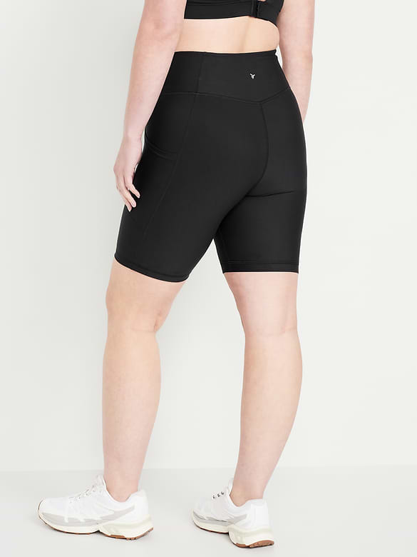 Cuissard PowerSoft à taille haute pour Femme, entrejambe de 20 cm