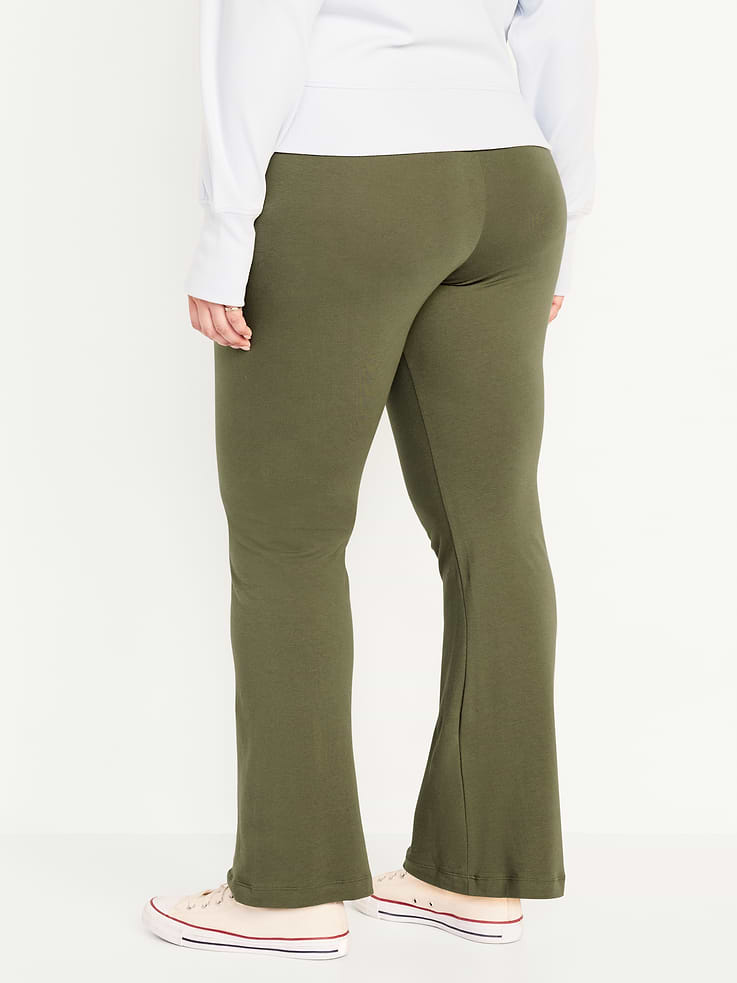 Image number 8 showing, High-Waisted Fashion Flare Leggings