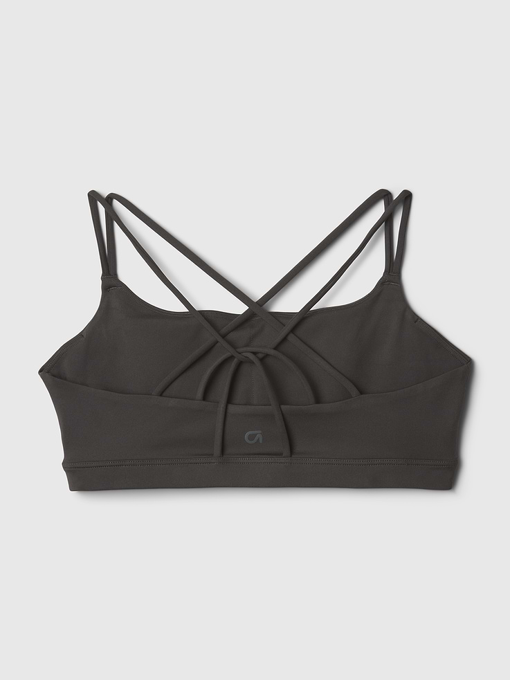 Image 5 de 5, Soutien-gorge de sport à bretelles à maintien moyen GapSport Power