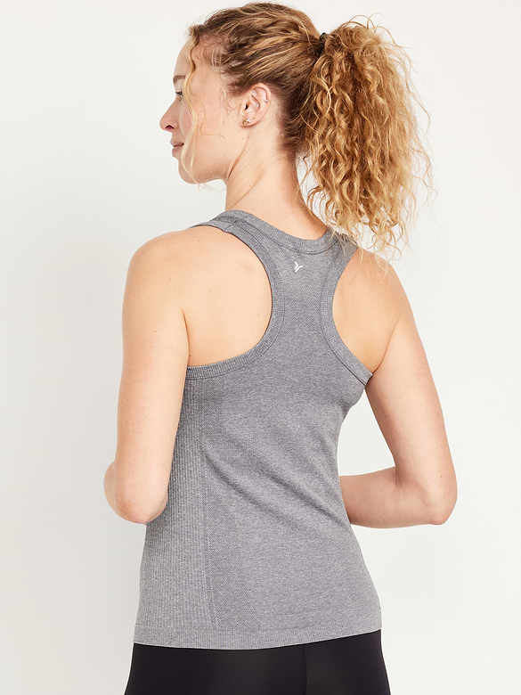 Fluid Seamless Fitted Tank Top