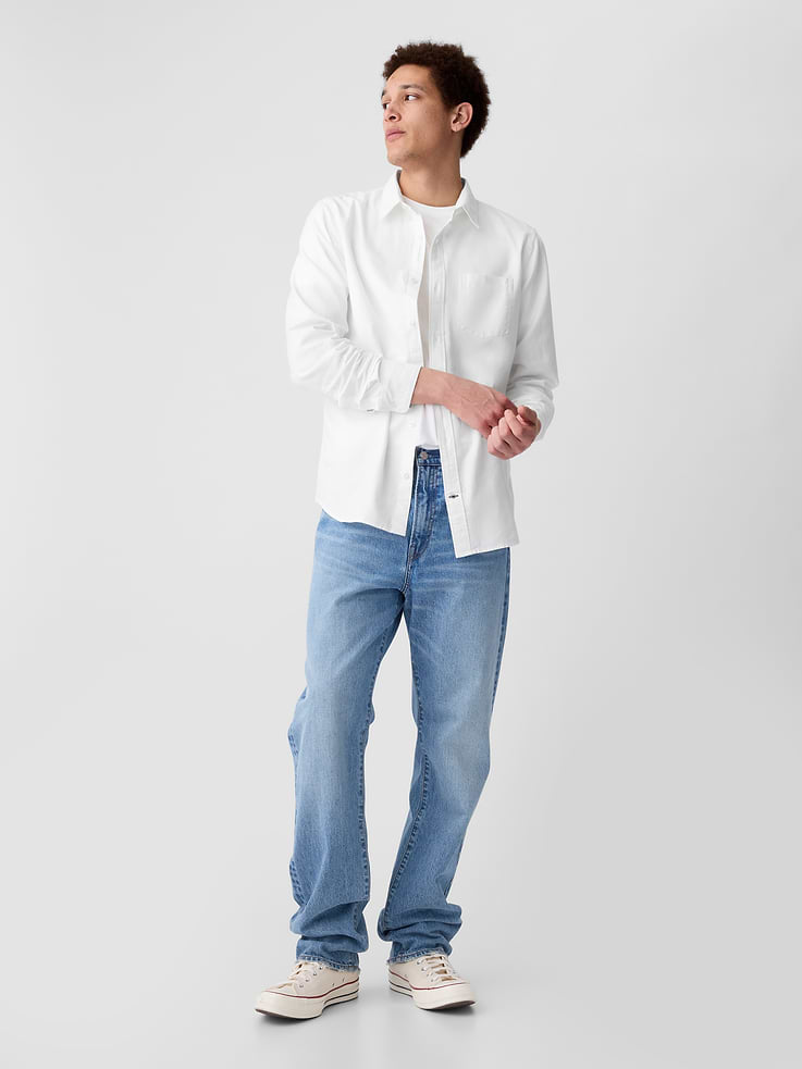 Image number 3 showing, Oxford Shirt in Standard Fit