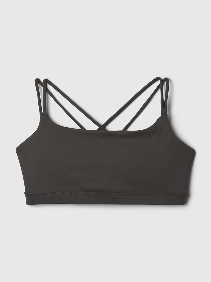 Image 4 de 5, Soutien-gorge de sport à bretelles à maintien moyen GapSport Power