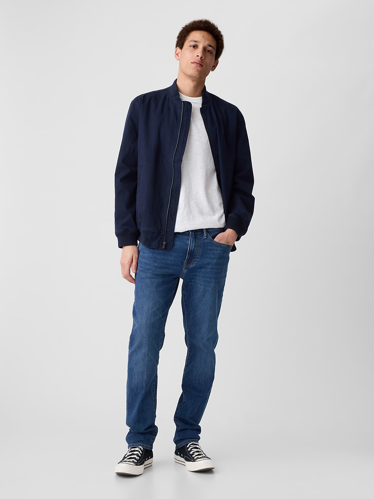 Image number 1 showing, GapFlex Slim Jeans