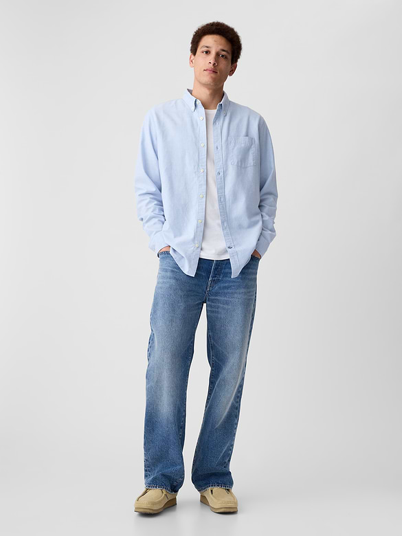 Oxford Shirt in Standard Fit