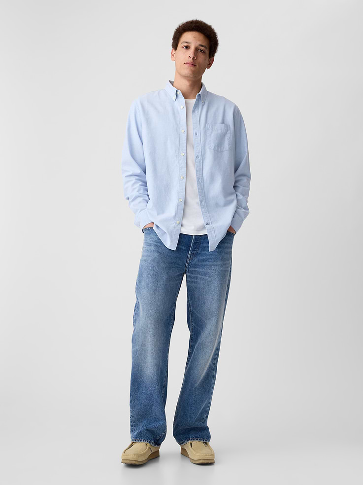Image 3 of 4, Oxford Shirt in Standard Fit