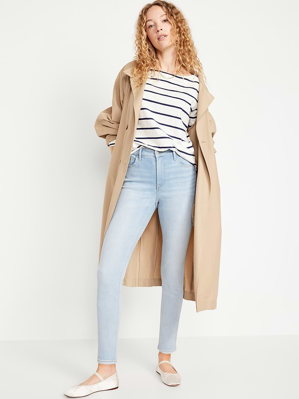 High-Waisted Rockstar Super-Skinny Jeans