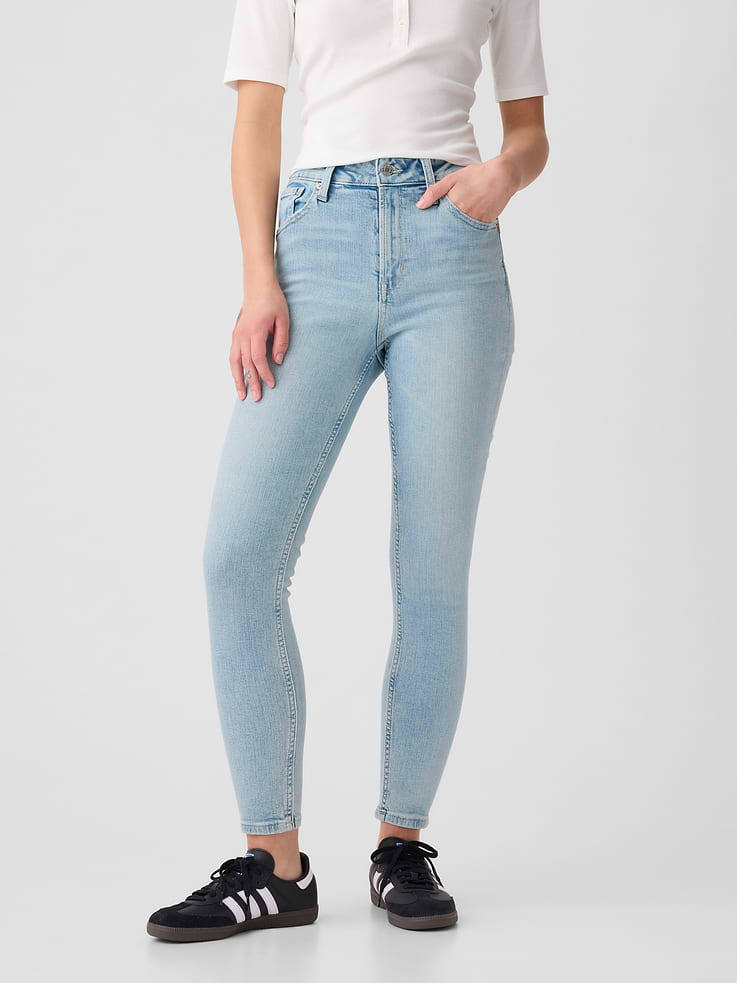 Gap Factory Women's High Rise Universal Skinny Jeans only .39: eDeal Info