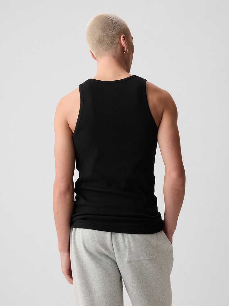 Image 3 de 4, Camisole en tricot côtelé (paquet de 2)