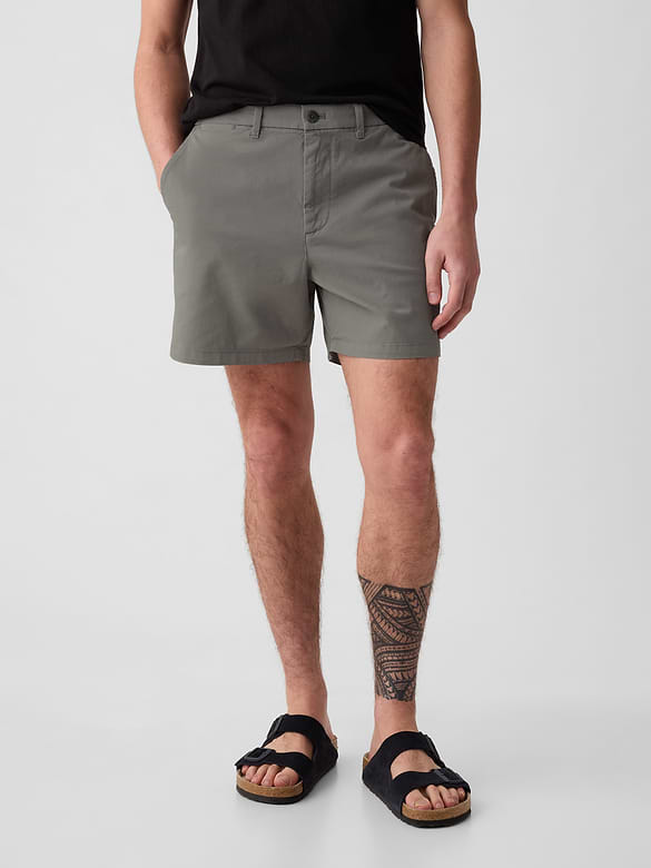 6" Vintage Shorts