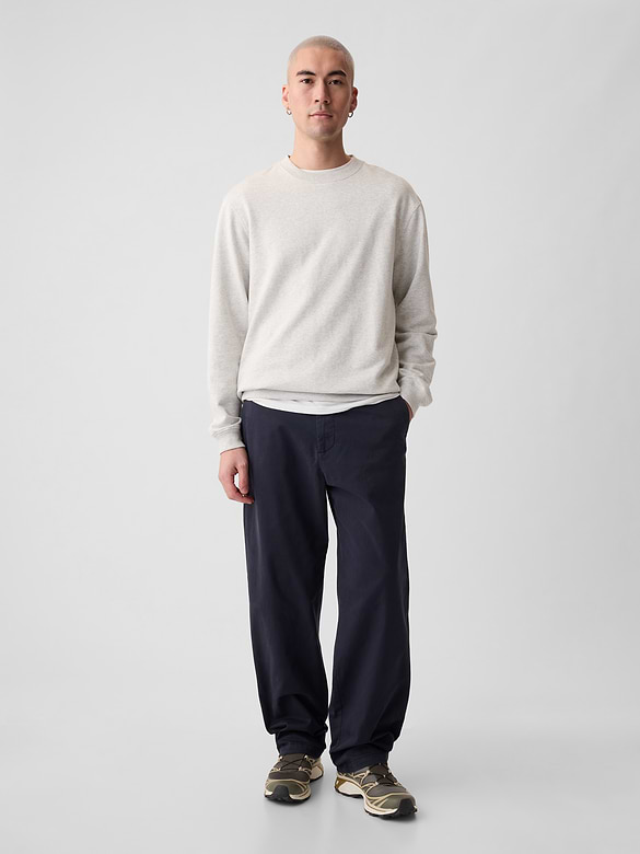 Modern Baggy Khakis