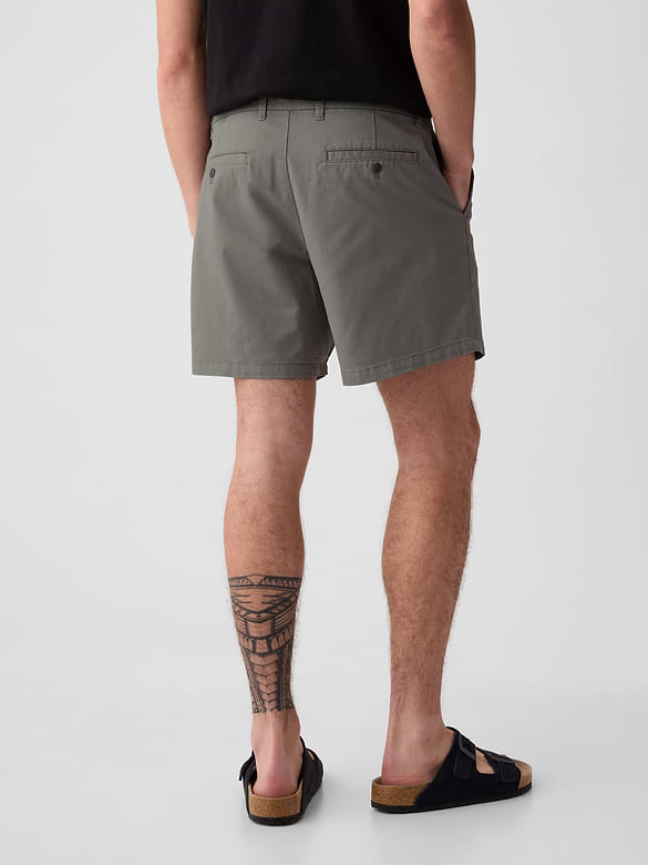 6" Vintage Shorts