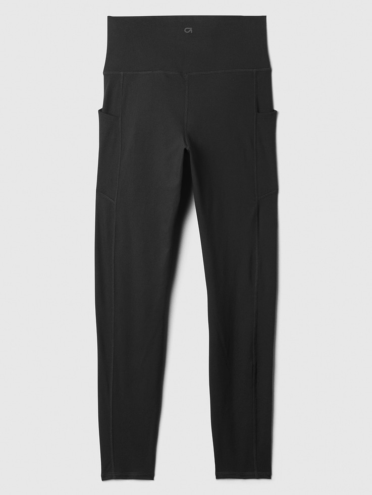 Image number 6 showing, GapFit Sky High Studio Pocket Leggings